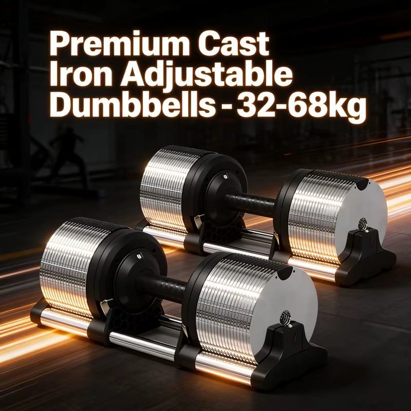 Snel los te maken 32kg 70lb gi - Adjustable Dumbbell Pair 40Kg recensie en prijs