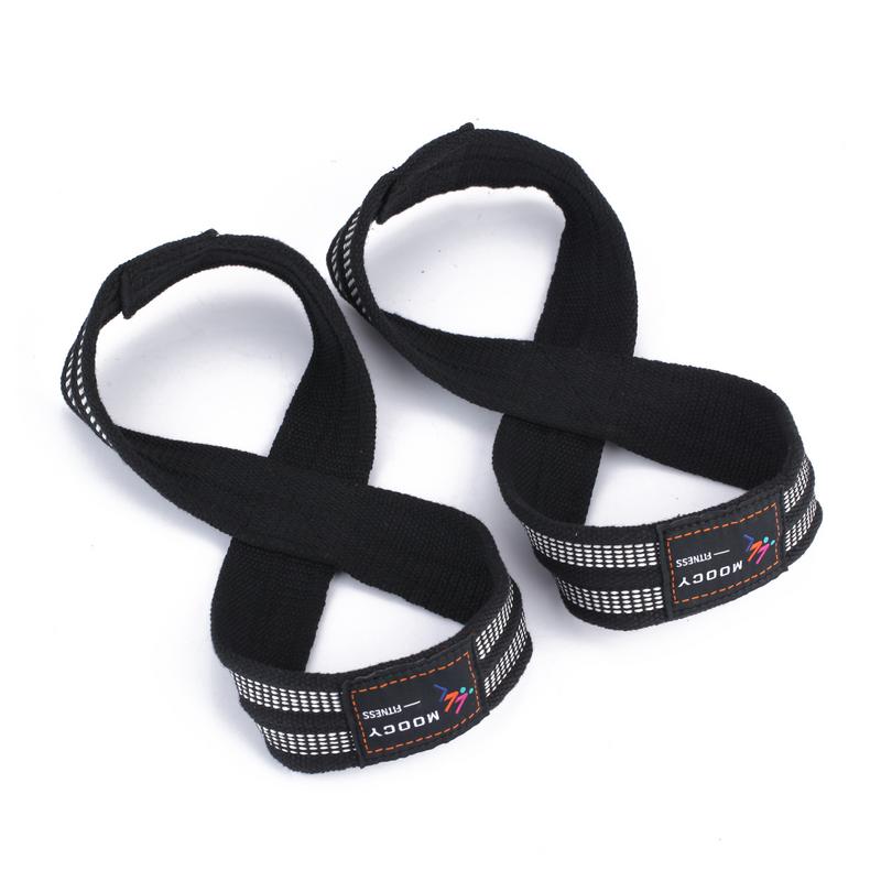 1 Paar Figuur 8 Gewichthefriem - Wrist Wraps Weightlifting Support recensie en prijs