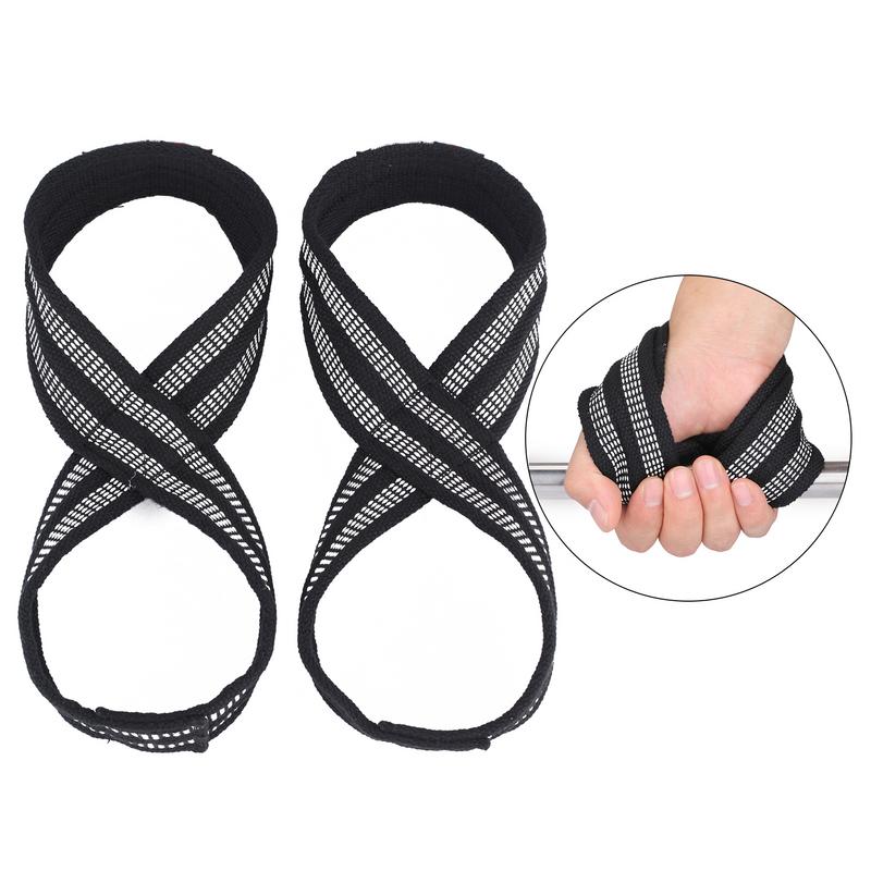 1 Paar Figuur 8 Gewichthefriem - Wrist Wraps Weightlifting Support recensie en prijs