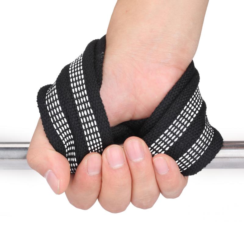 1 Paar Figuur 8 Gewichthefriem - Wrist Wraps Weightlifting Support recensie en prijs
