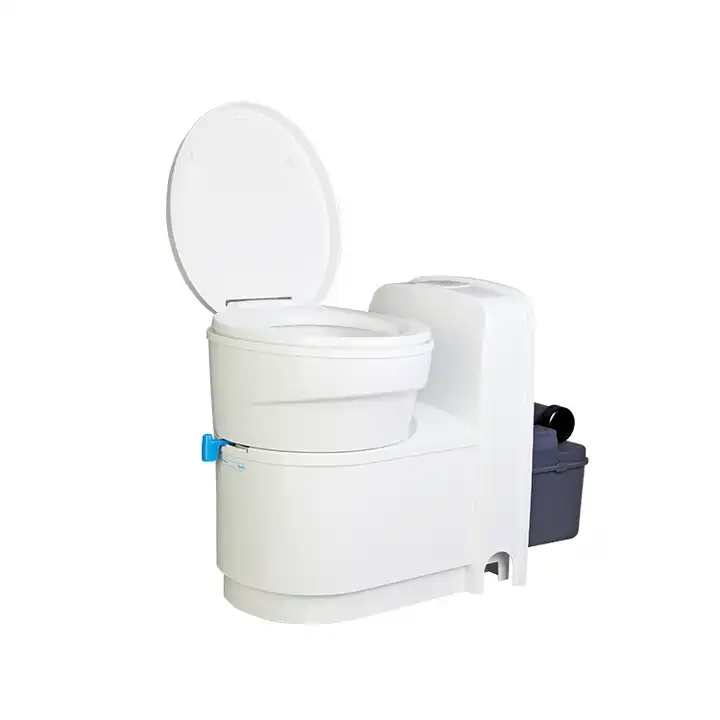 Draagbare camper toilet- en do - Camping recensie en prijs