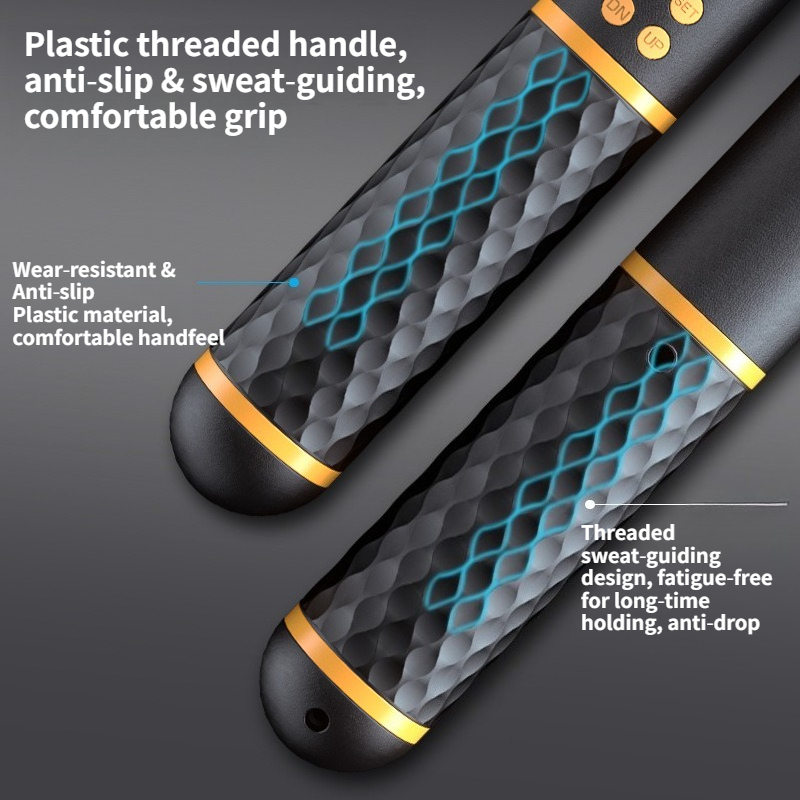 Slimme springtouw, nieuw draad - Smart Jump Rope Digital Counter recensie en prijs