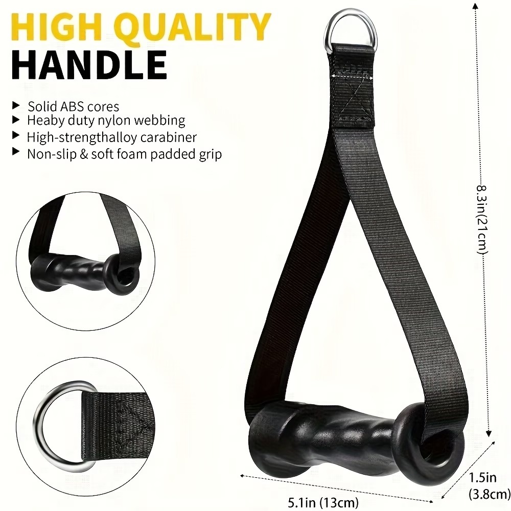 1 paar ergonomische oefenhandg - Resistance Bands Set With Handles recensie en prijs