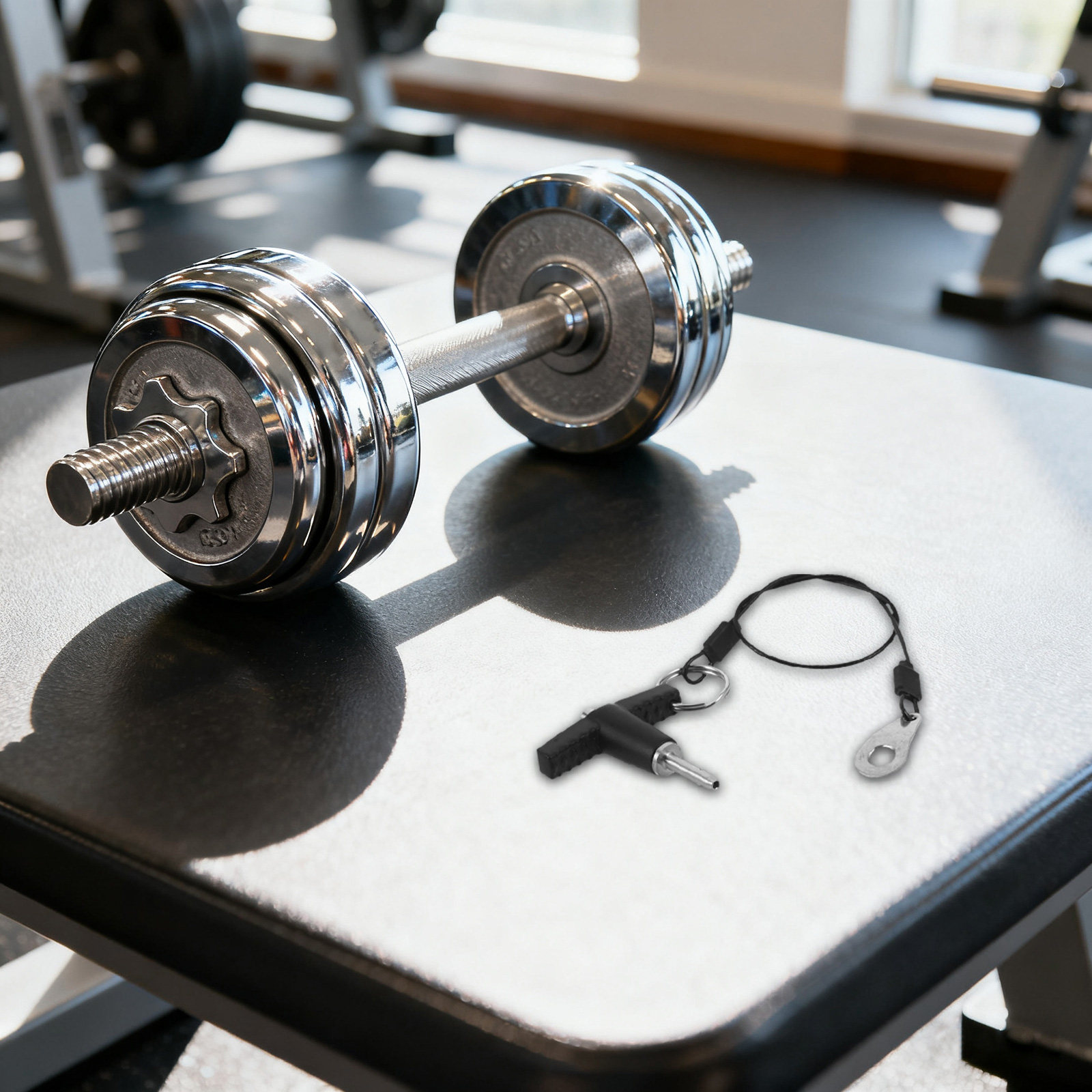 Gym-pennen voor gewichtsstapel - Fitness Equipment recensie en prijs