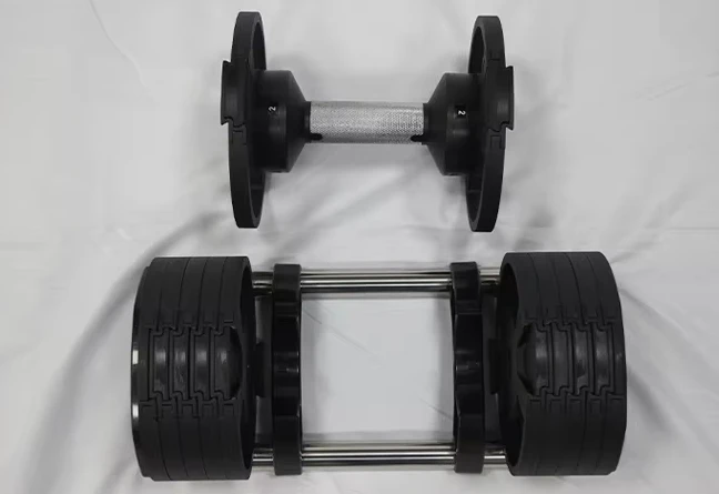 Verstelbare dumbbells voor thu - Adjustable Dumbbell Pair 40Kg recensie en prijs